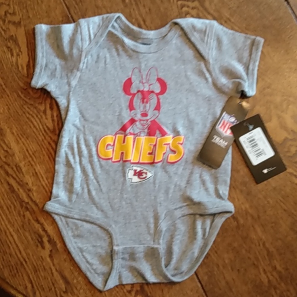 NFL KC Chiefs onsie